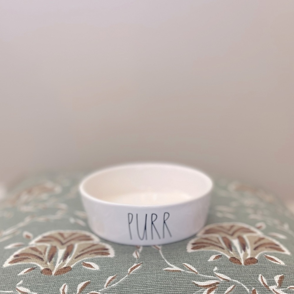 Rae Dunn Cat Dish